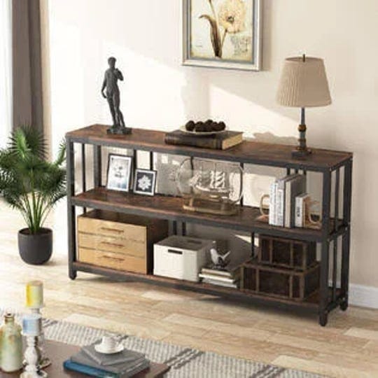 tribesigns-70-9-console-table-3-tiers-sofa-table-narrow-long-sofa-table-with-storage-shelves-1