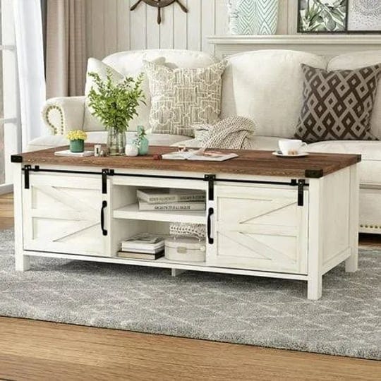 48-inch-modern-farmhouse-coffee-table-with-adjustable-storage-cabinets-shelves-modern-coffee-table-f-1