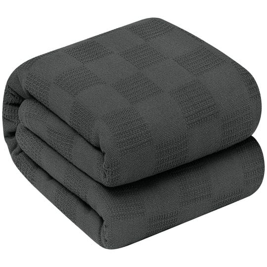 oakias-100-cotton-blanket-queen-size-90-x-90-inches-grey-350-gsm-lightweight-thermal-blanket-ideal-f-1