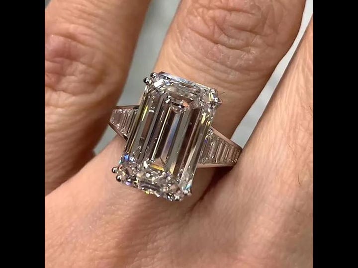 luxury-big-emerald-cut-engagement-ring-in-sterling-silver-9-white-925-sterling-silver-1