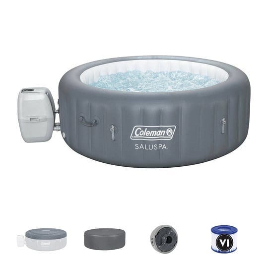 coleman-lay-z-spa-120-volt-inflatable-hot-tub-gray-white-1