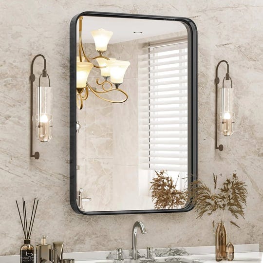 dumos-black-metal-framed-vanity-rounded-rectangle-bathroom-mirrors-for-over-sink-wall-30x22-inch-mat-1