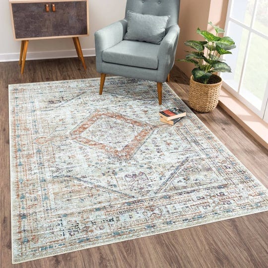 bloom-rugs-washable-non-slip-5-x-7-rug-peach-beige-traditional-area-rug-for-living-room-bedroom-dini-1