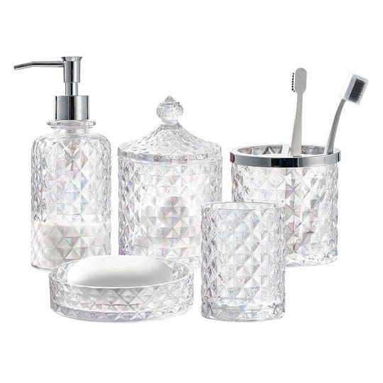 set-of-5-glass-bathroom-accessories-set-include-soap-dispenser-tumbler-soap-dish-toothbrush-holder-a-1