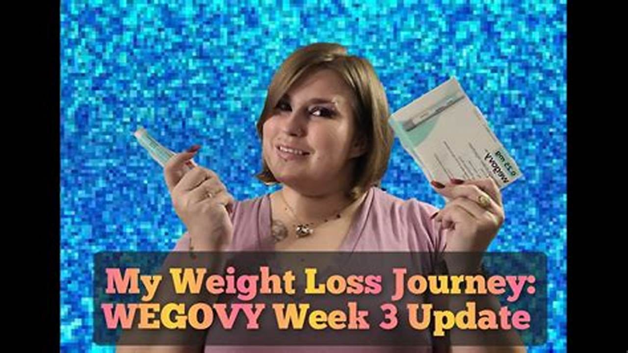 Personal Story, Weight Loss