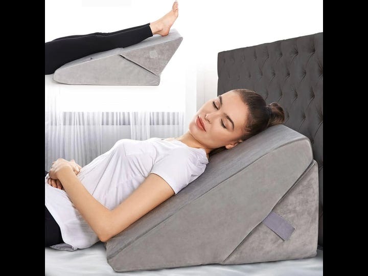 bed-wedge-pillow-back-support-memory-foam-adjustable-folding-incline-cushion-1