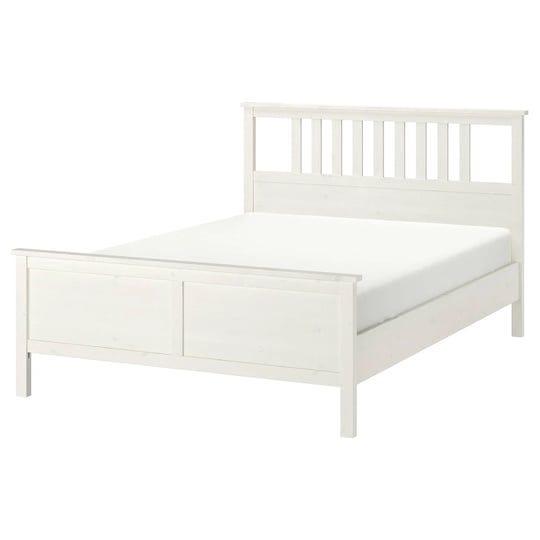 ikea-hemnes-bed-frame-white-stain-king-1