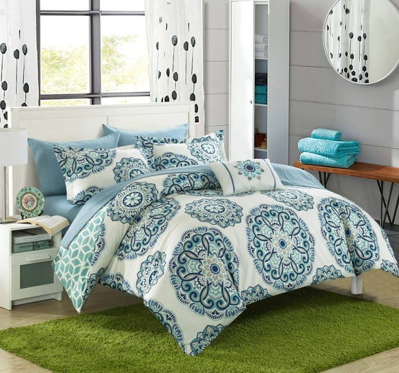 chic-home-barcelona-8-pc-king-comforter-set-green-1