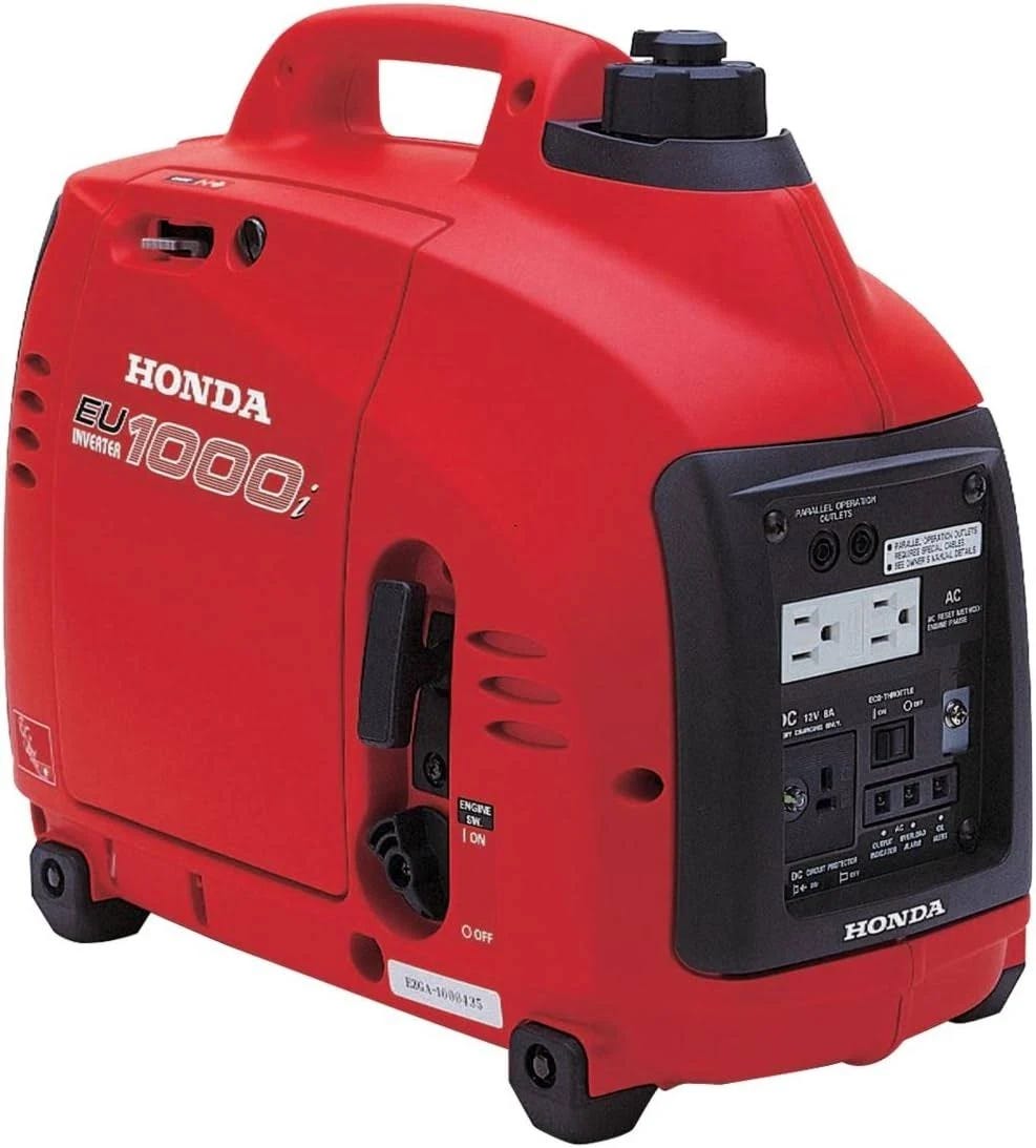 Honda EU1000i Portable Inverter Generator with CO-MINDER | Image