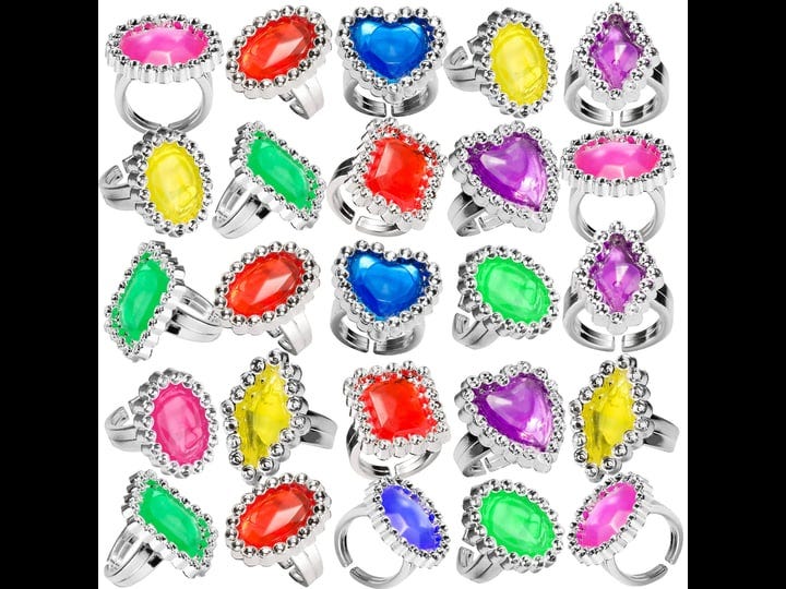 plastic-rings-144-pieces-bulk-party-favors-for-kids-assorted-colors-and-designs-small-toy-pack-for-p-1