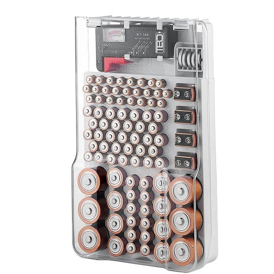 the-battery-organizer-storage-case-with-hinged-clear-cover-includes-a-removable-battery-tester-holds-1