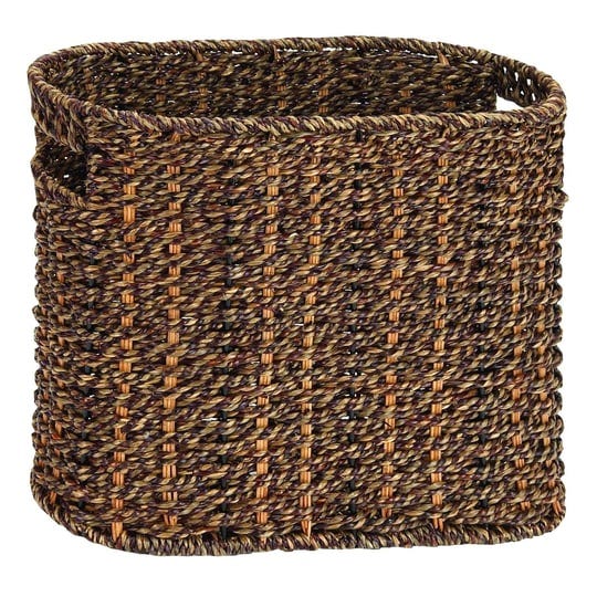 seagrass-handcrafted-woven-magazine-rack-basket-brown-1