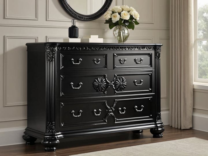 4-Drawer-Black-Dressers-Chests-2