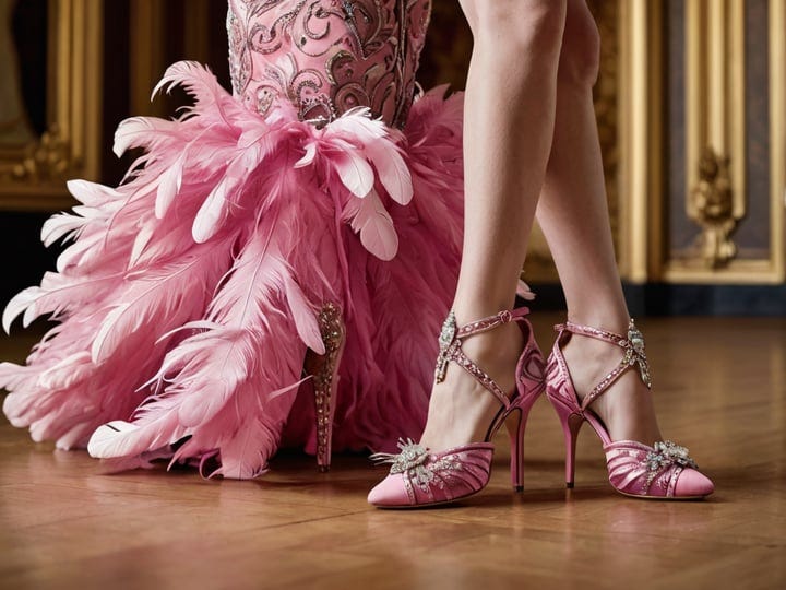 Pink-Feather-Shoes-6