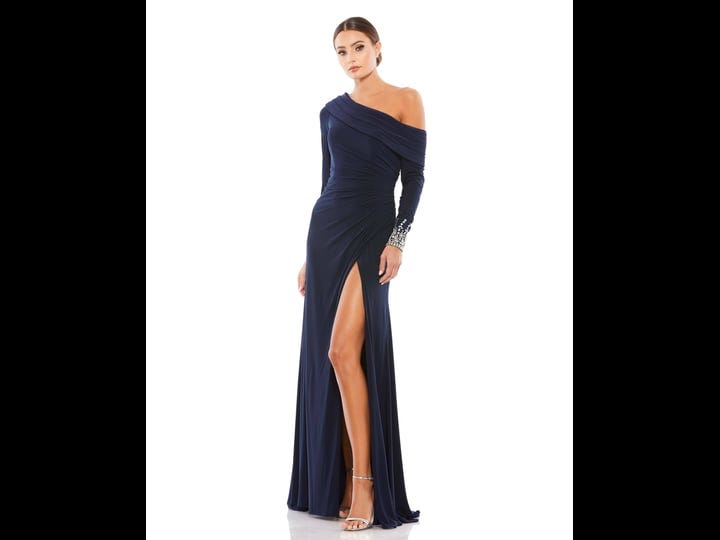 mac-duggal-one-shoulder-long-sleeve-gown-midnight-blue-size-9