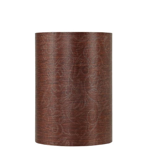 aspen-creative-31402-transitional-drum-cylinder-shape-spider-construction-lamp-shade-in-brown-8-inch-1