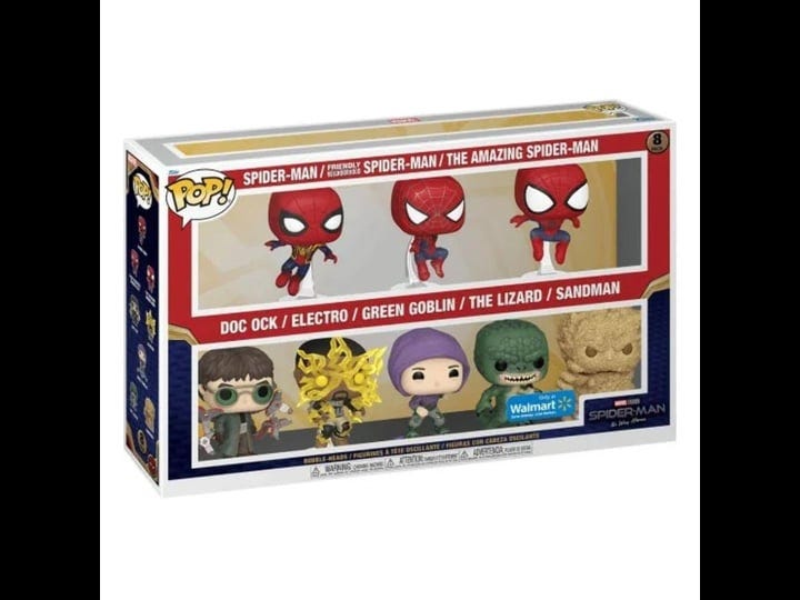 funko-pop-marvel-spider-man-no-way-home-8-pack-walmart-exclusive-1