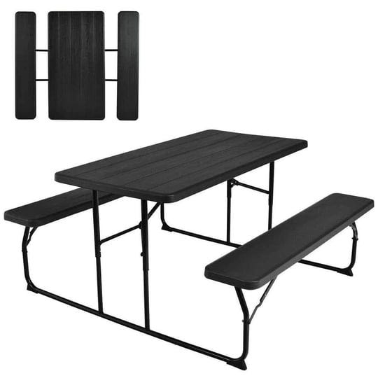 59-in-w-x-54-in-d-hdpe-outdoor-folding-picnic-table-set-in-black-1