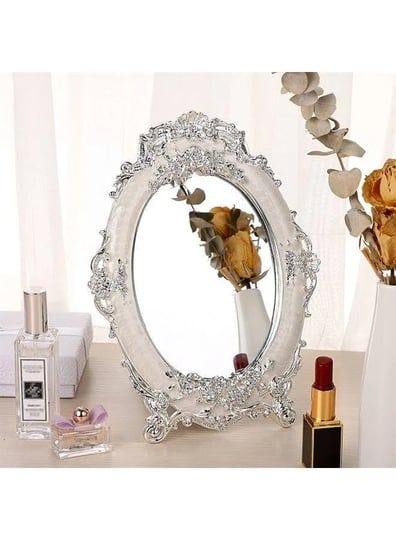 juxyes-small-tabletop-dressing-mirror-vintage-metal-desktop-mirror-with-stand-antique-embossed-roses-1