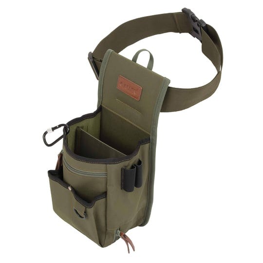 allen-company-triumph-rip-stop-double-compartment-shell-bag-olive-1