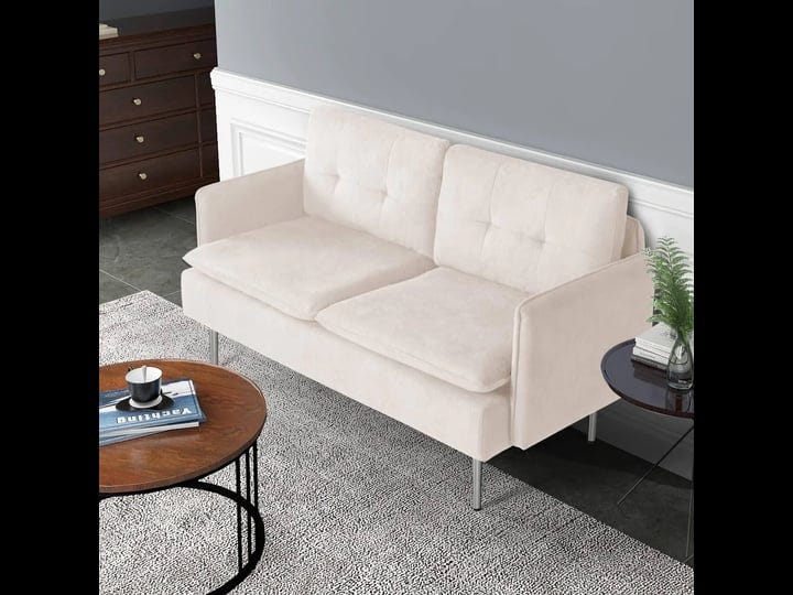 aodailihb-loveseat-sofa-mini-couch-for-bedroom-upholstered-love-seats-furniture-with-metal-legs-thic-1