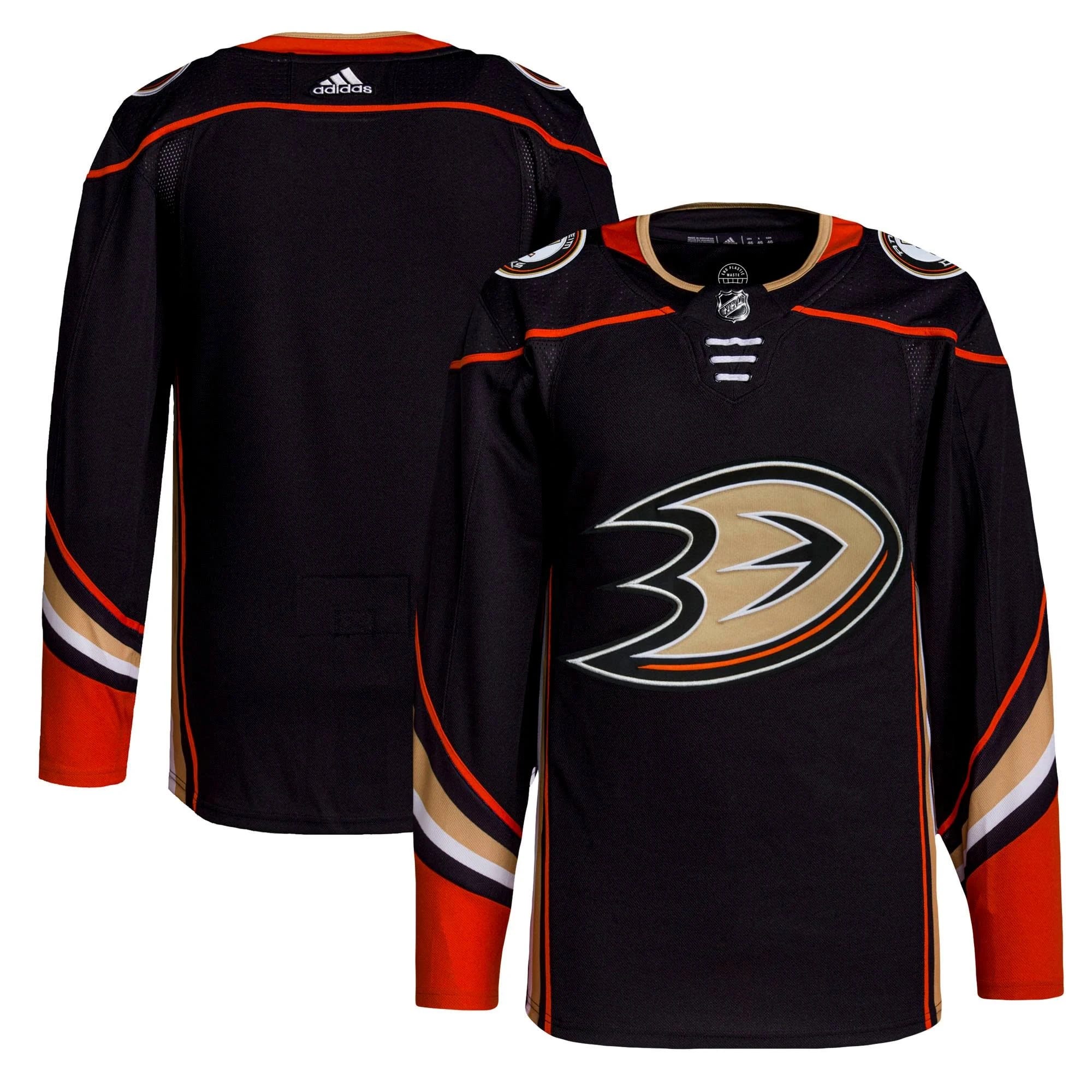 Officially Licensed Anaheim Ducks Jersey for Game Day | Image