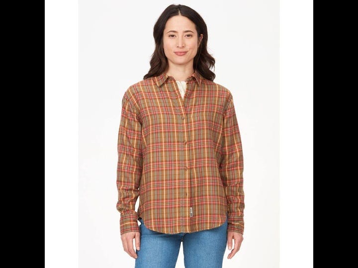 marmot-fairfax-novelty-lightweight-flannel-shirt-womens-grapefruit-extra-small-m14836-9949-xs-1