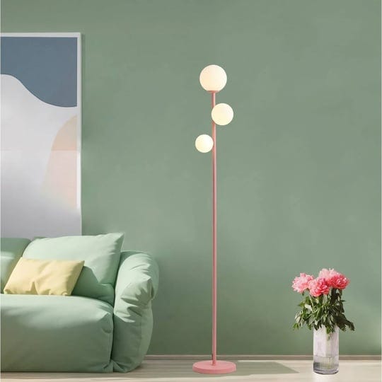 3-globe-floor-lamp-with-sphere-frosted-glass-shade-and-warm-light-led-bulbs-pink-modern-standing-lam-1