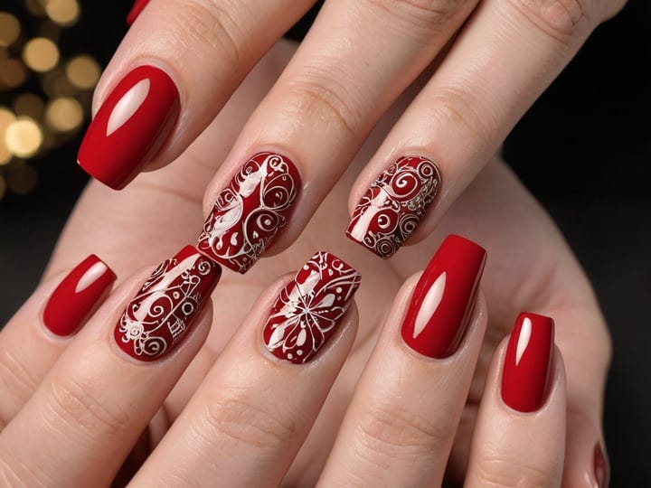 Red-Acrylic-Nails-2