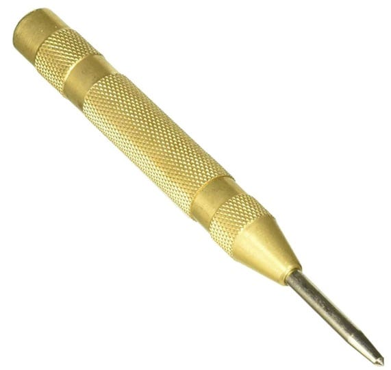 automatic-center-punch-with-brass-handle-1