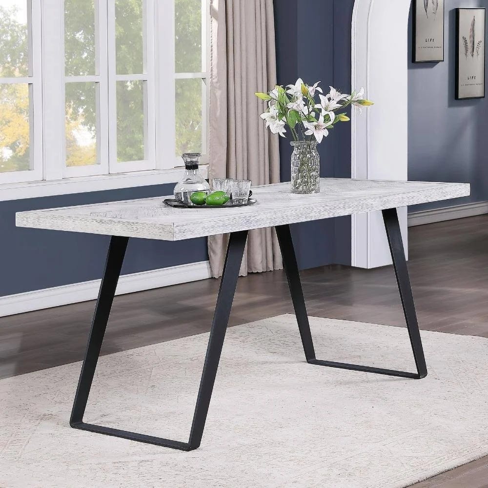 Large Transitional Aspen Court II Counter Height Dining Table | Image