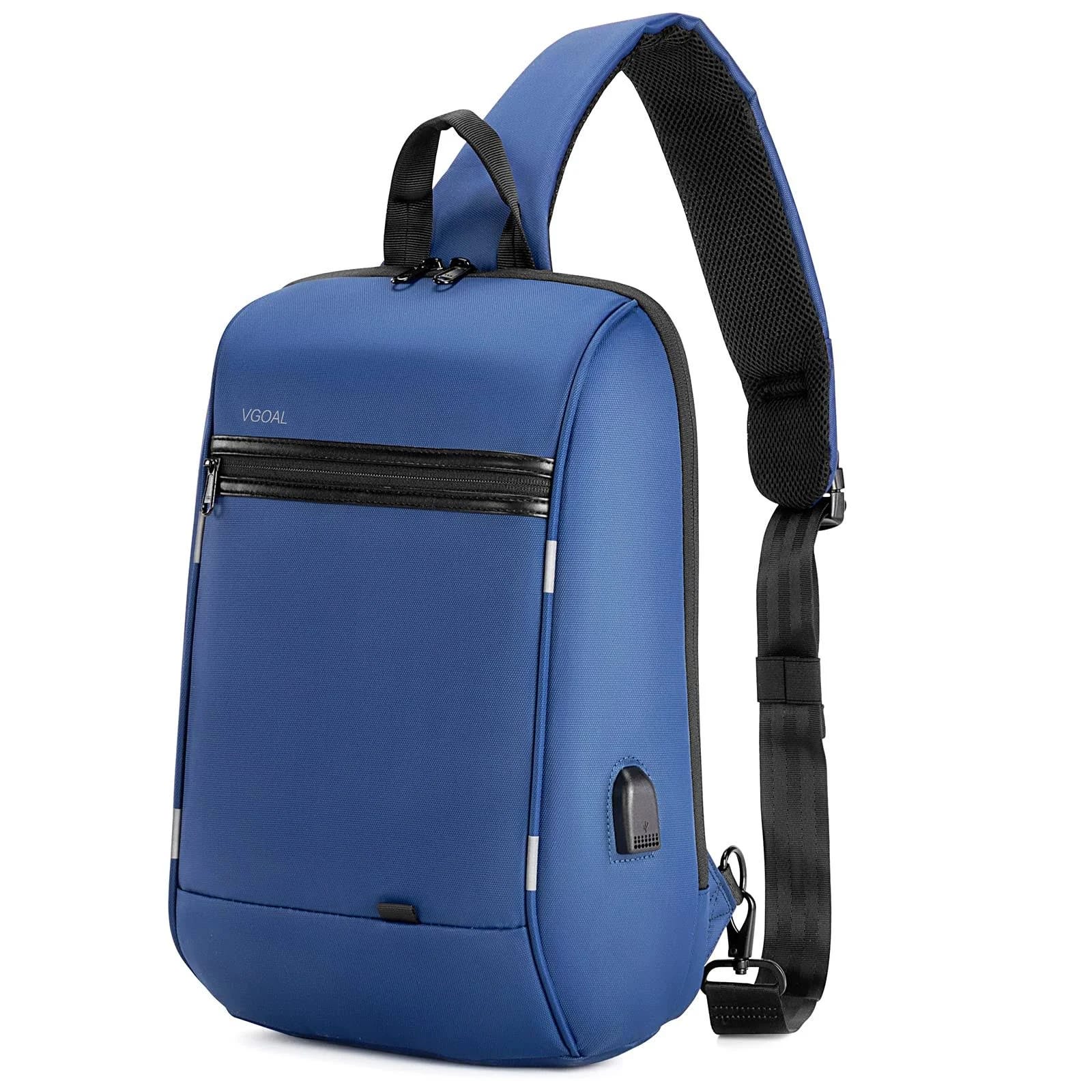 VGOAL Sling Backpack - Waterproof and Comfortable with Anti-Theft Features | Image