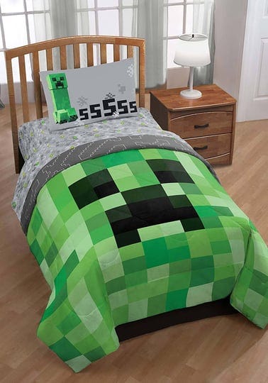 minecraft-creeper-twin-bed-set-c621070-1