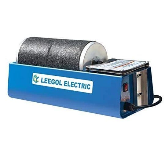 leegol-electric-rotary-rock-tumbler-double-drum-6lb-lapidary-polisher-double-bar-1