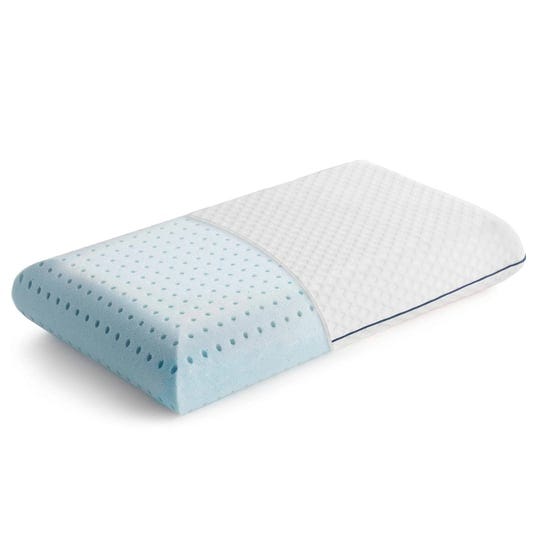 linenspa-ventilated-gel-memory-foam-temperature-regulating-infusion-neck-support-breathable-bed-pill-1