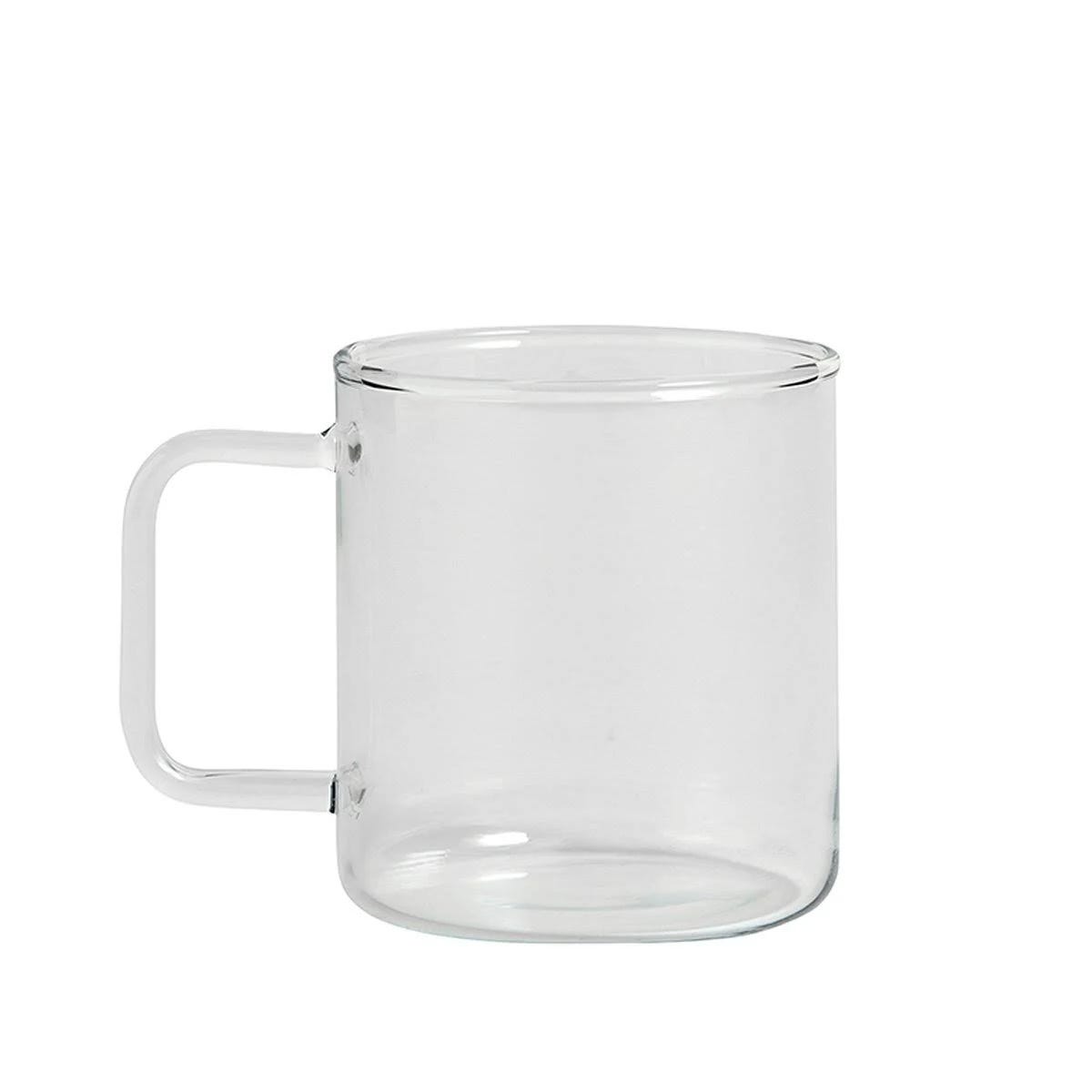 Hay Clear Glass Coffee Mug | Image