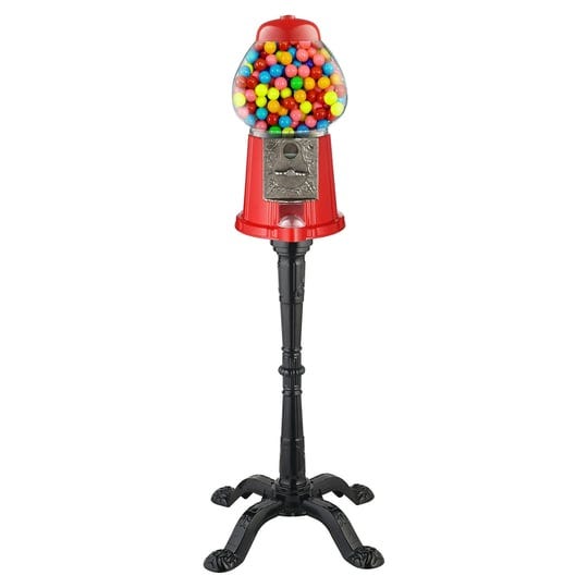 great-northern-popcorn-15-vintage-candy-gumball-machine-bank-with-stand-1