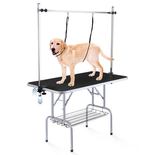 unovivy-dog-pet-grooming-table-foldable-height-adjustable-46-inch-portable-dog-grooming-table-with-a-1