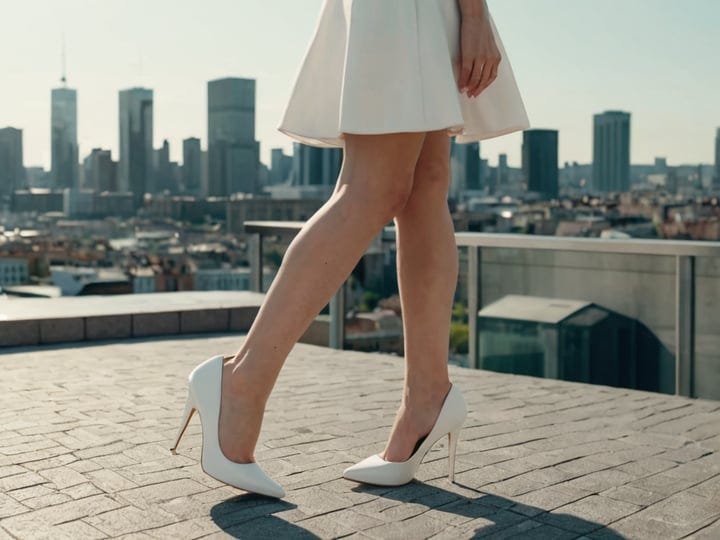 White-Heels-Short-5