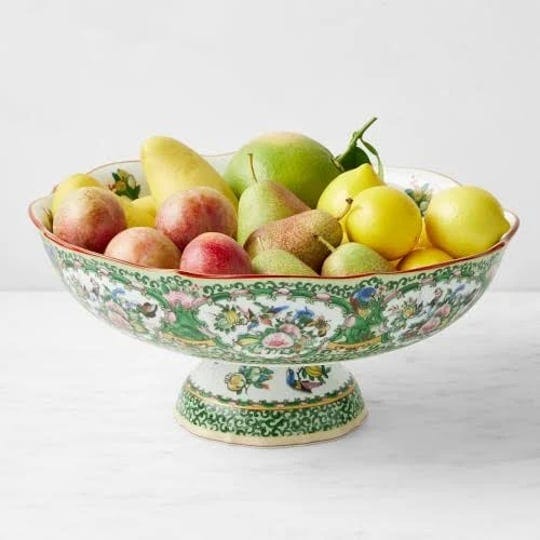 famille-rose-fruit-bowl-porcelain-williams-sonoma-1