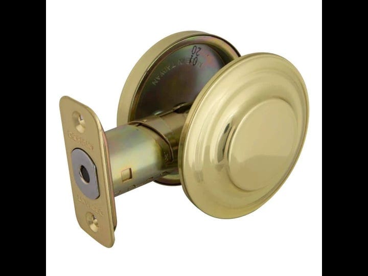 defiant-polished-brass-single-sided-deadbolt-with-outside-plate-32d276-1