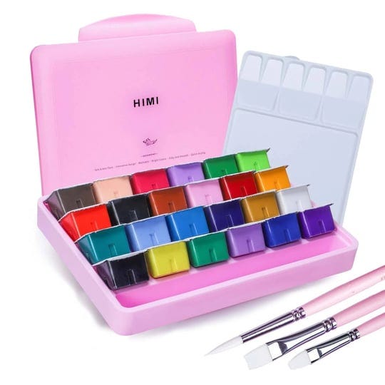 himi-gouache-paint-set-24-colors-x-30ml-unique-jelly-cup-designportable-case-with-palette-for-artist-1