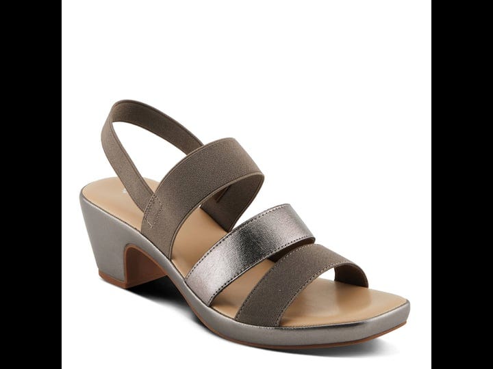 patrizia-marzula-sandals-slingback-sandal-spring-step-shoes-pewter-eu-41-us-9-5-10-1