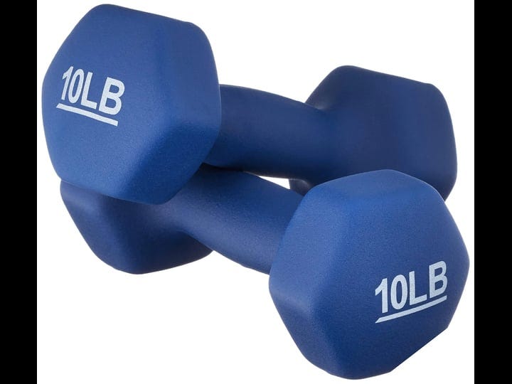 amazon-basics-easy-grip-workout-dumbbell-neoprene-coated-various-sets-and-weights-available-1
