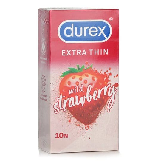 durex-extra-thin-wild-strawberry-flavoured-condoms-for-men-10s-1