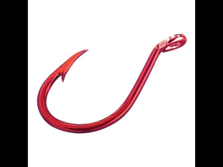 lazer-sharp-octopus-hook-in-red-size-9