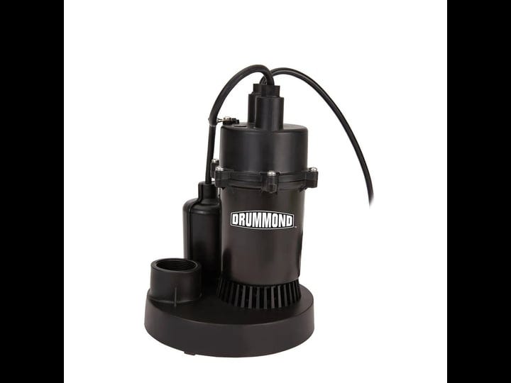 drummond-1-4-hp-submersible-sump-pump-3000-gph-63893