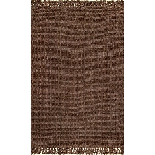 5x76-hand-woven-chunky-loop-jute-area-rug-chocolate-nuloom-1