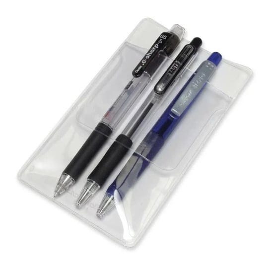 pencilthings-pocket-protector-classic-transparent-12-pack-1