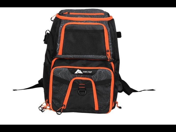 ozark-trail-elite-fishing-tackle-backpack-with-bait-cooler-black-1